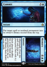 Gravar / Memória / Commit / Memory - Magic: The Gathering - MoxLand